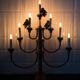 Lampe de table Mid Century White Angels