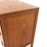 Scandinavian teak chest of drawers, Sweden, 1960