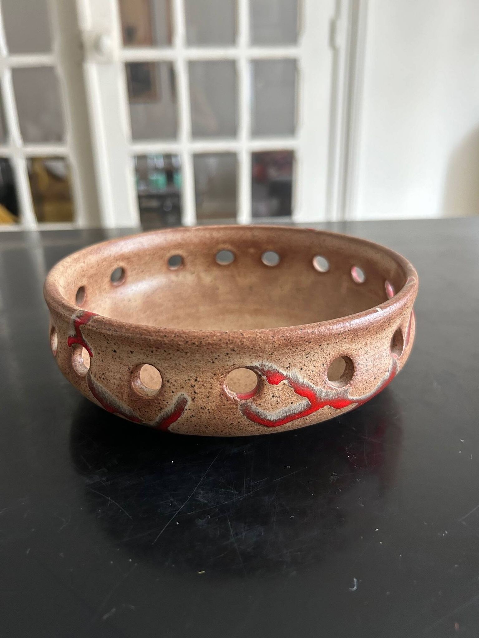 Coupe en céramique Vallauris