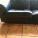 Canape de sede ds 101 blue leather