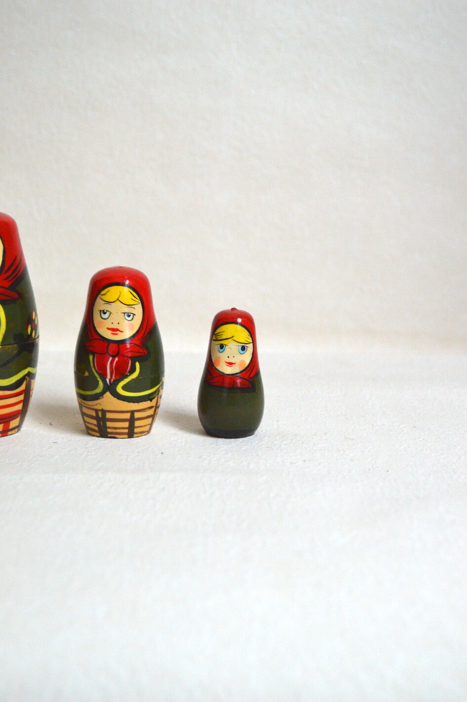 Vintage matryoshkas