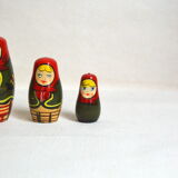 Vintage matryoshkas