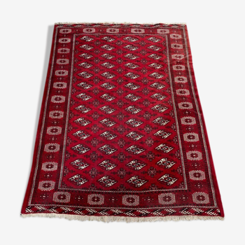 Tapis vintage boukhara afghan 196x274 cm