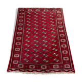 Vintage carpet bukhara afghan 196x274 cm