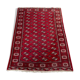 Tapis vintage boukhara afghan 196x274 cm