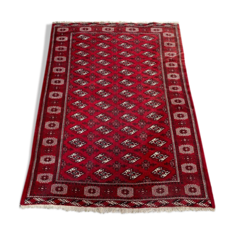 Tapis vintage boukhara afghan 196x274 cm