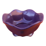 Polylobe Ceramic Planter / Decorative Pot on Pedestal