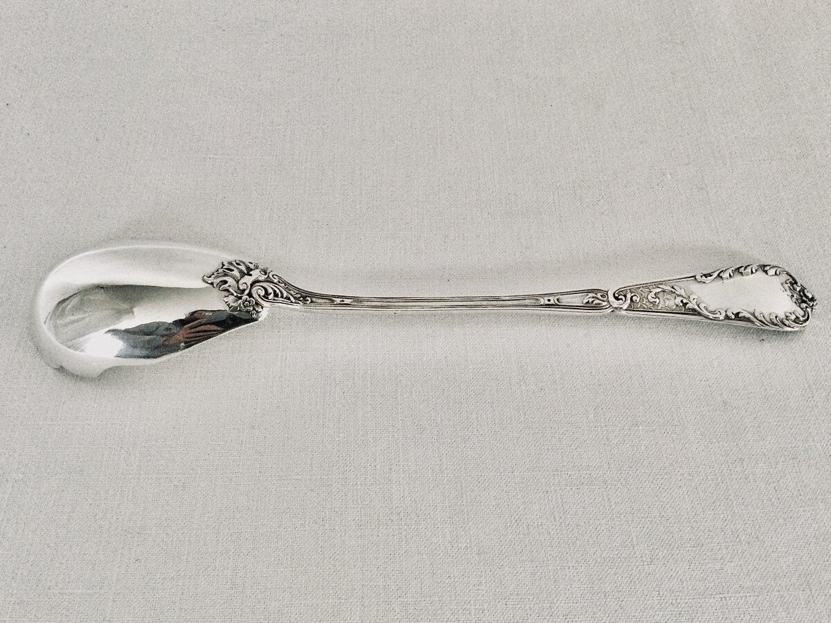 Couverts à salade en argent Henri Lapeyre