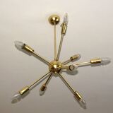 Mid century chandelier, 1970s