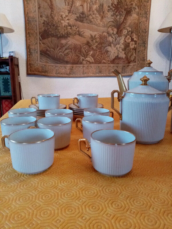 Porcelain coffee service