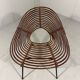 Rattan easy chairs by Rohé Noordwolde, Netherlands 1950-60’s