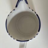 Breton milk jug - original signed painting