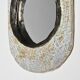 Ceramic mirror by Jean-Pierre Viot, France, circa 1970
