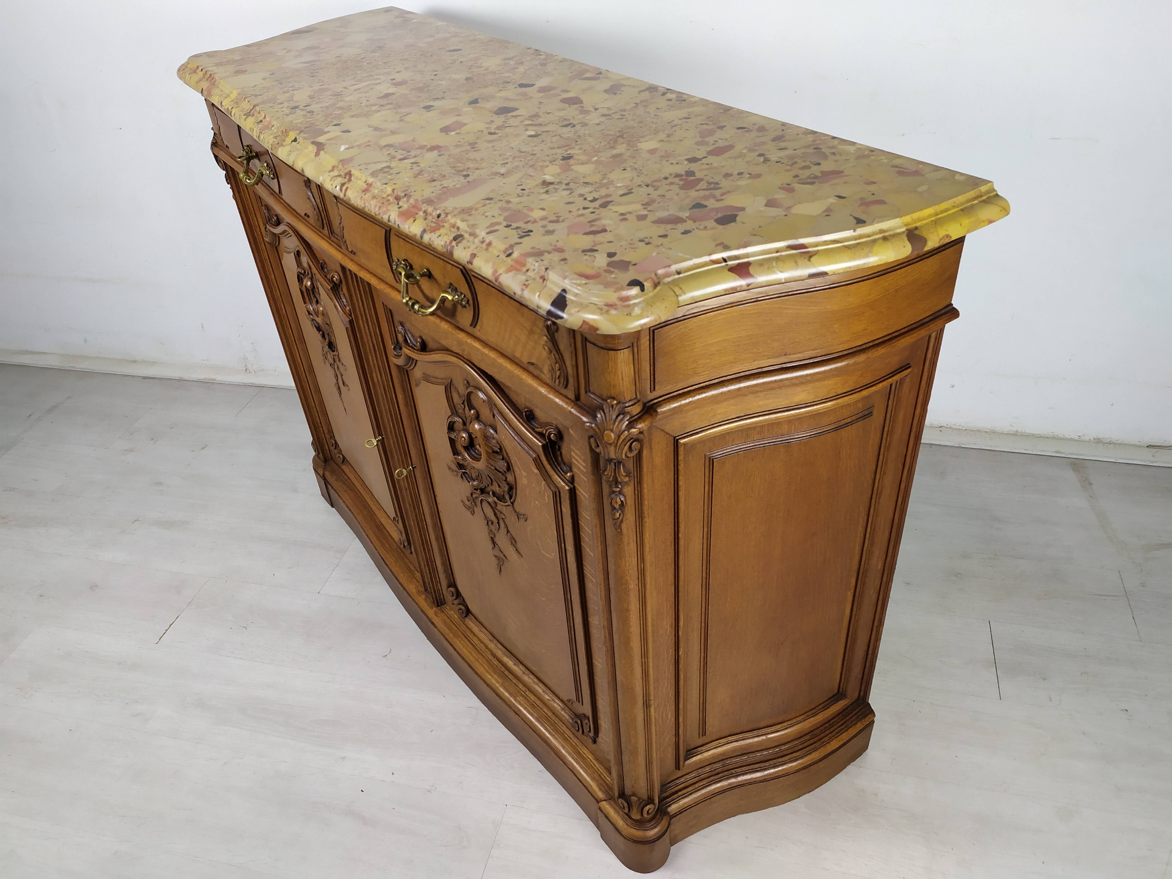 Louis XV Mercier style sideboard