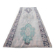 Vintage Turkish hallway rug 155x360 cm