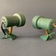 Spotlight clip 50s metal green bottle