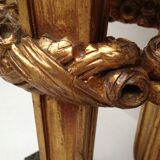 Wooden and marble saddler Napoleon III era