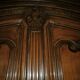 Louis XV period wardrobe in solid walnut