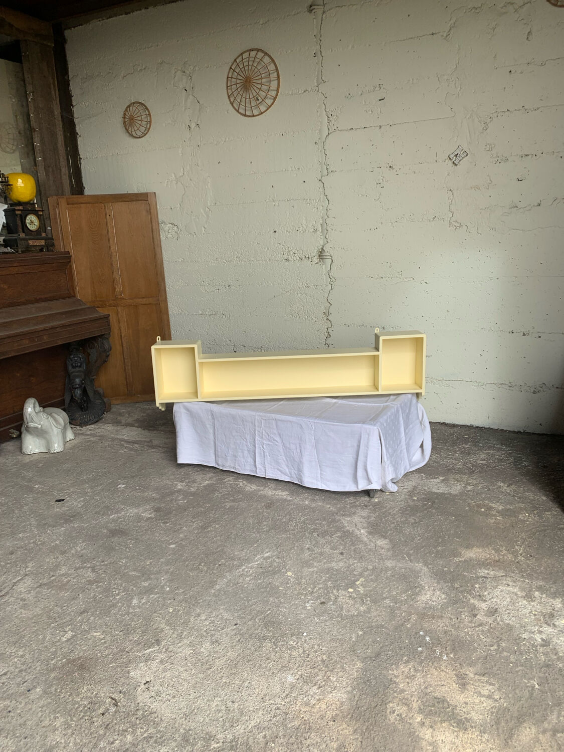 Wall library your Norman butter