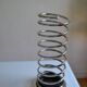 Chrome metal spring umbrella holder