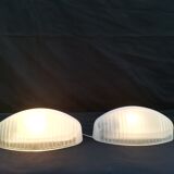 Holophane wall light