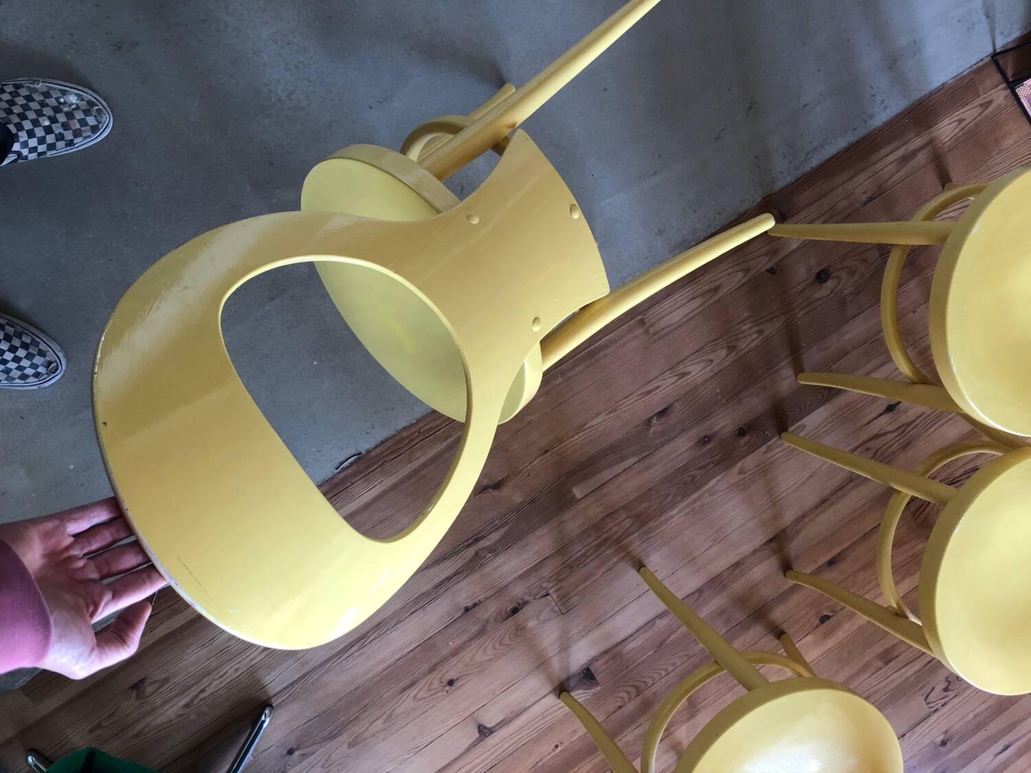 Set of 4 Baumann Seagull chairs