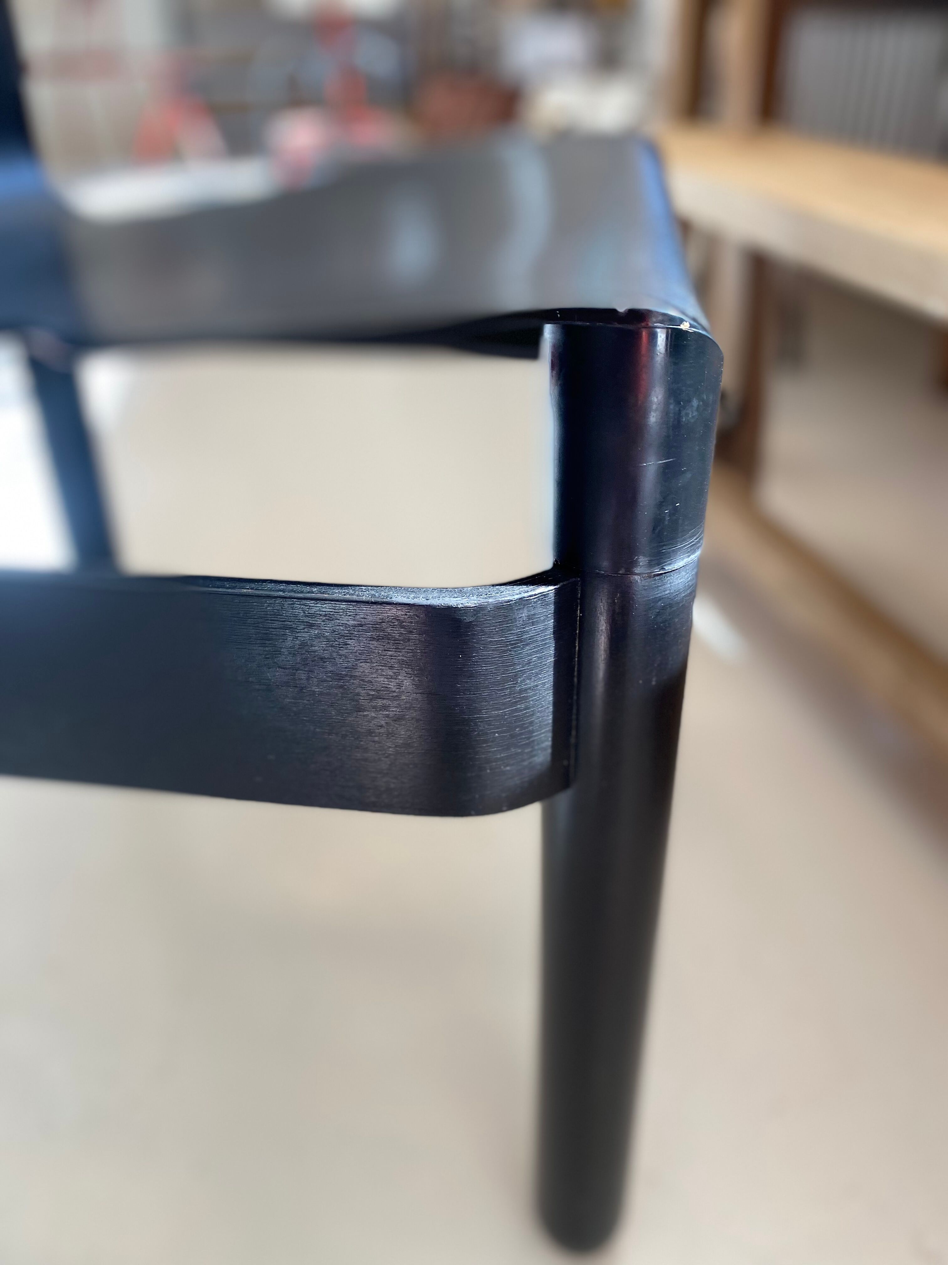 Vintage chairs Thonet Flex by Gerd lange