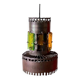 Brutalist suspension 1960