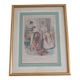 19th century fashion print