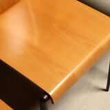 Set of 6 Post Modern Dining Chairs by Cidue Italy 1990s