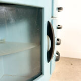 Vintage dentist cabinet leon martin girator meuble