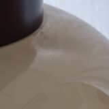 Set of 2 mushroom space Age floor lamps by HALA, 1970s