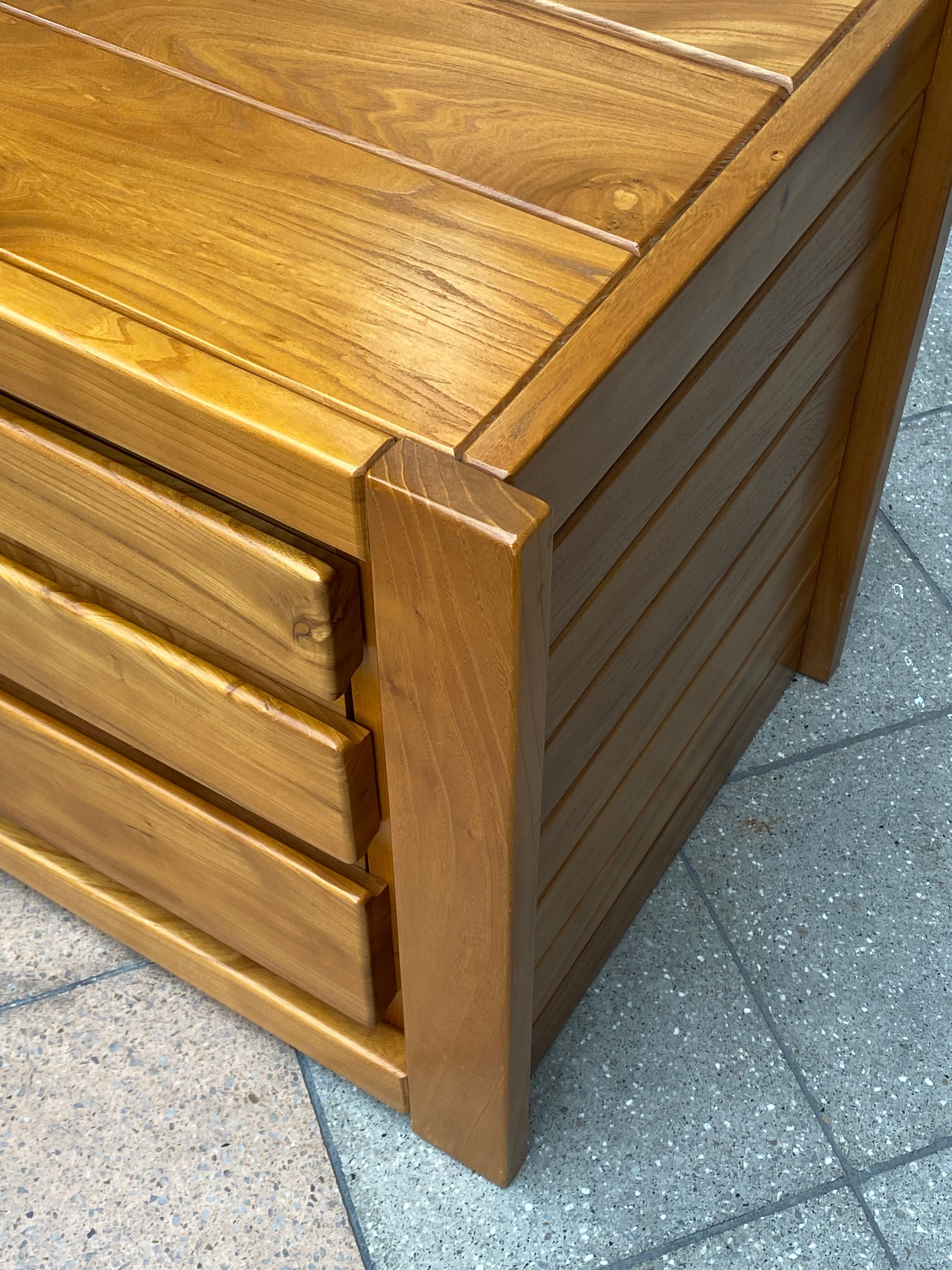 Chest of drawers 3 drawers Maison Regain 1975