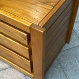 Commode 3 tiroirs Maison Regain 1975