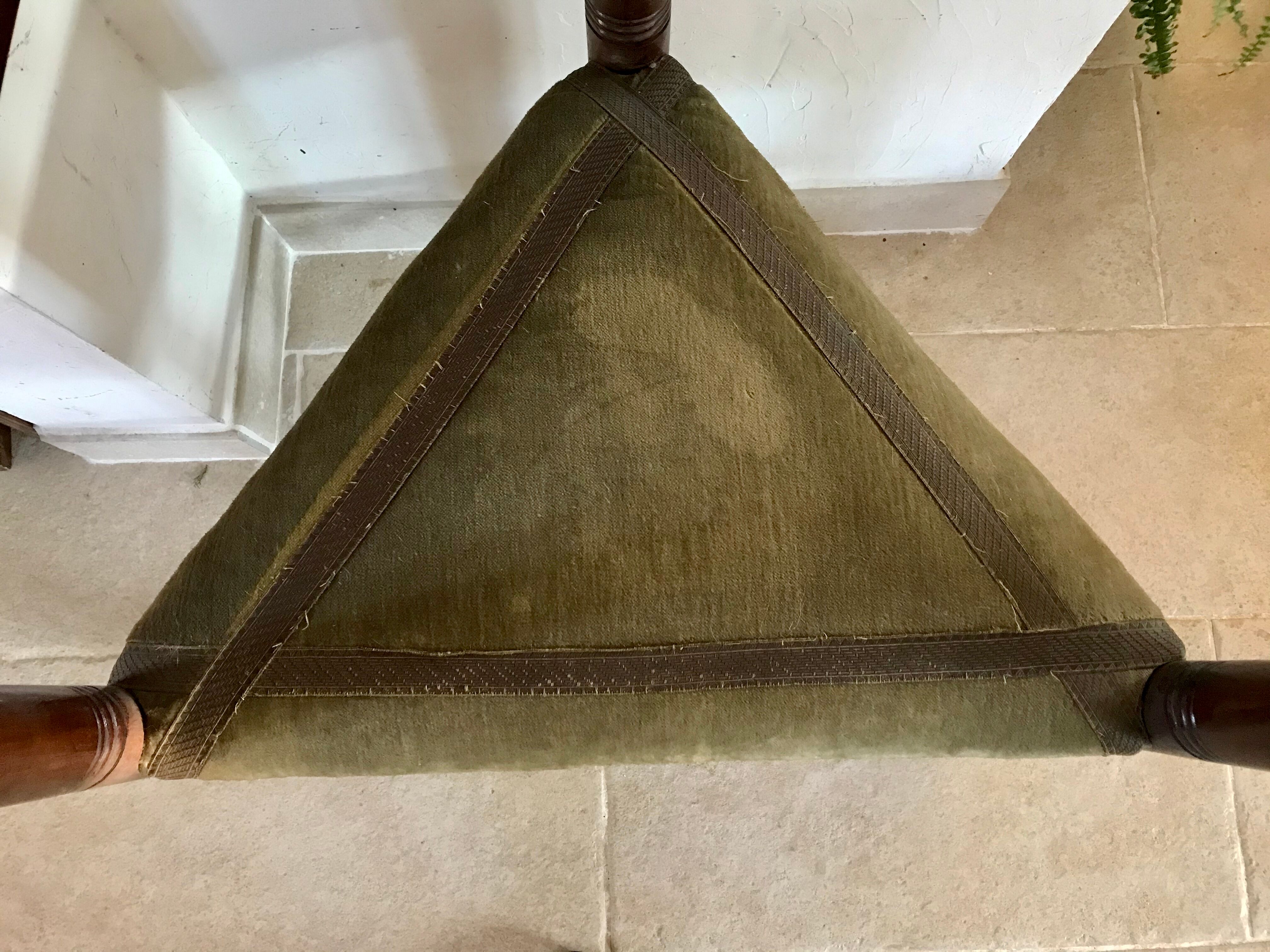 Tripod armchair early 20th Century Breton movement