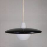 Vintage hanging lamp ufo model, 1950s