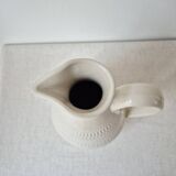 Stoneware Carafe/Vase '1970s "Grespots" - Digoin France Vintage