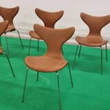 Set 8 Arne Jacobsen Mouette Fritz Hansen '70