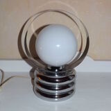 Bedside metal lamp 1970