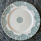Antique flat plates, Longchamp Antonia ironstone.