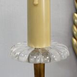 Paire d’appliques en bronze doré – 1950