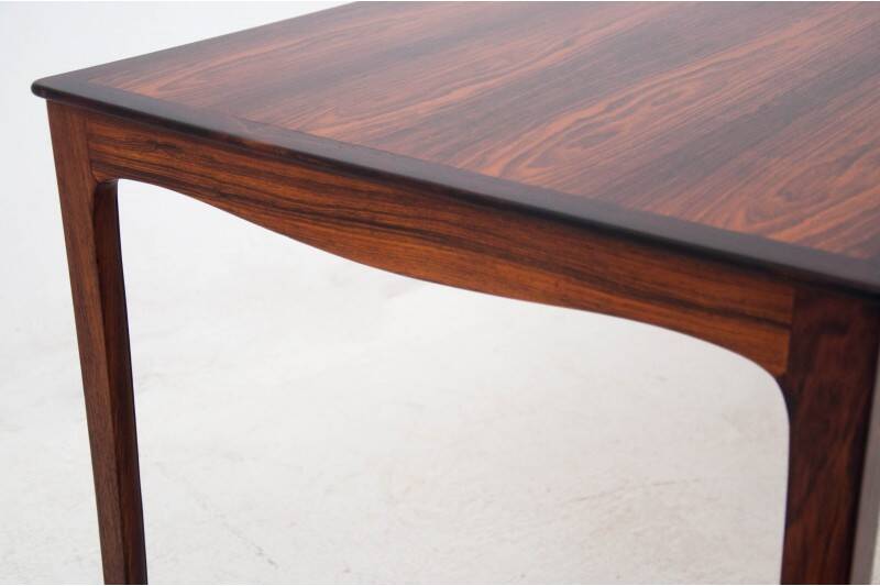 Rosewood table, Denmark, 1960s