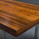 Coffee Table in Rosewood & Chrome, 1960s