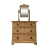 Commode anglaise coiffeuse