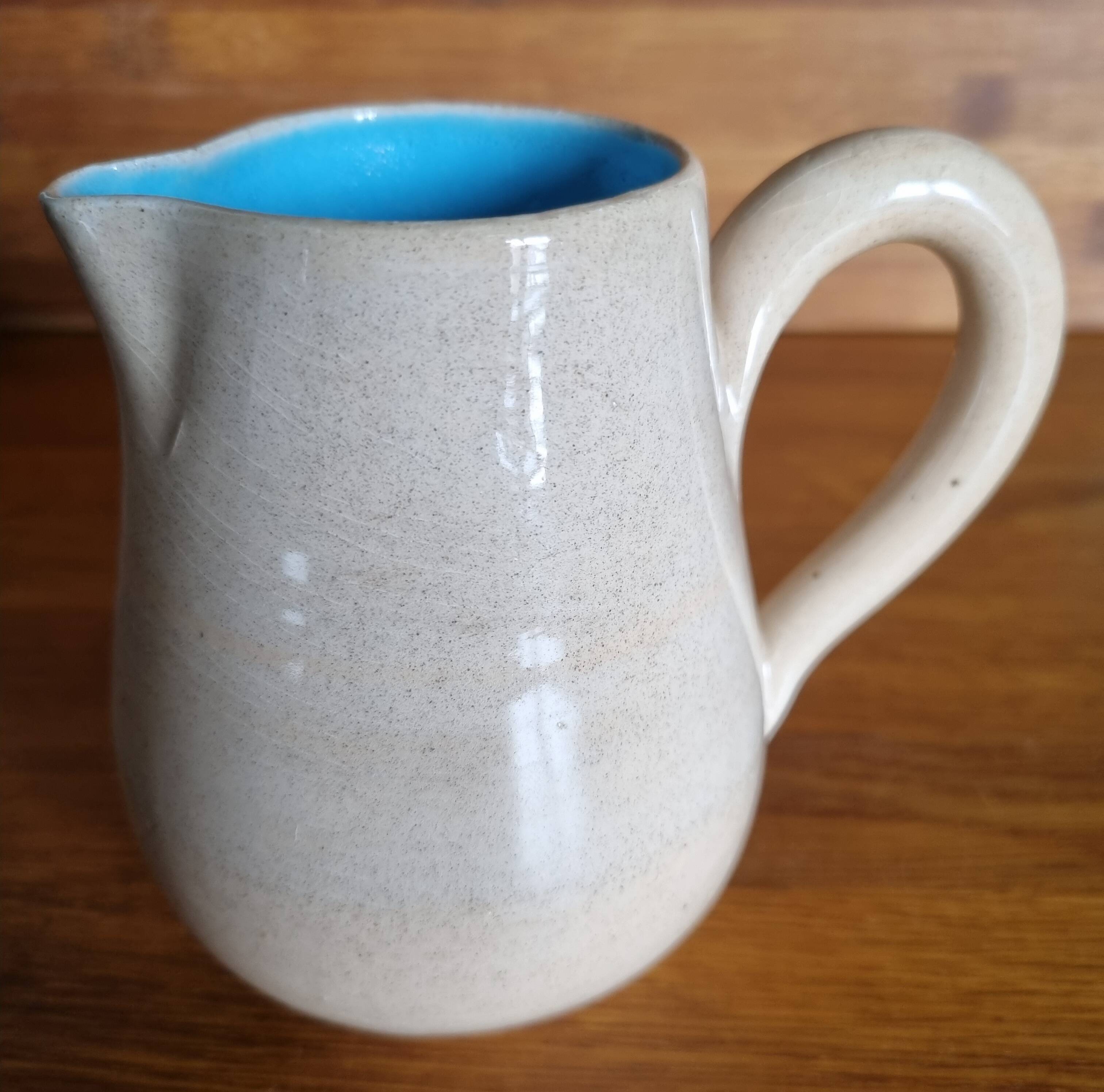 Pichet, crémier en céramique