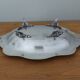 Antique silver-plated centrepiece with hallmark.