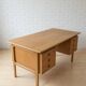 Oak Executive Desk By Arne Vodder From Brouer Møbelfabrik, Denmark, 1960s