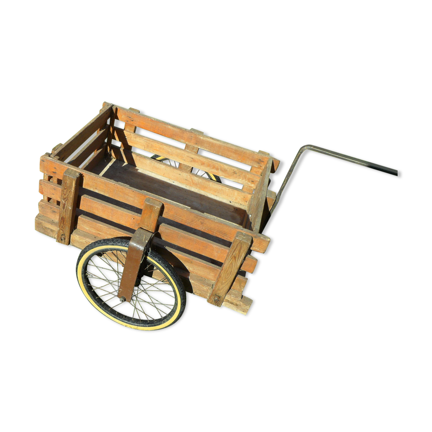 Wooden cart