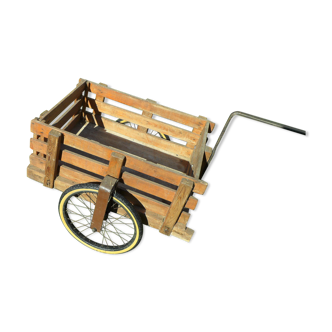 Wooden cart