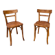 Chaises de bistrot Baumann